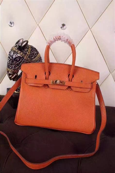 hermes orange bag replica|handbags that look like hermes.